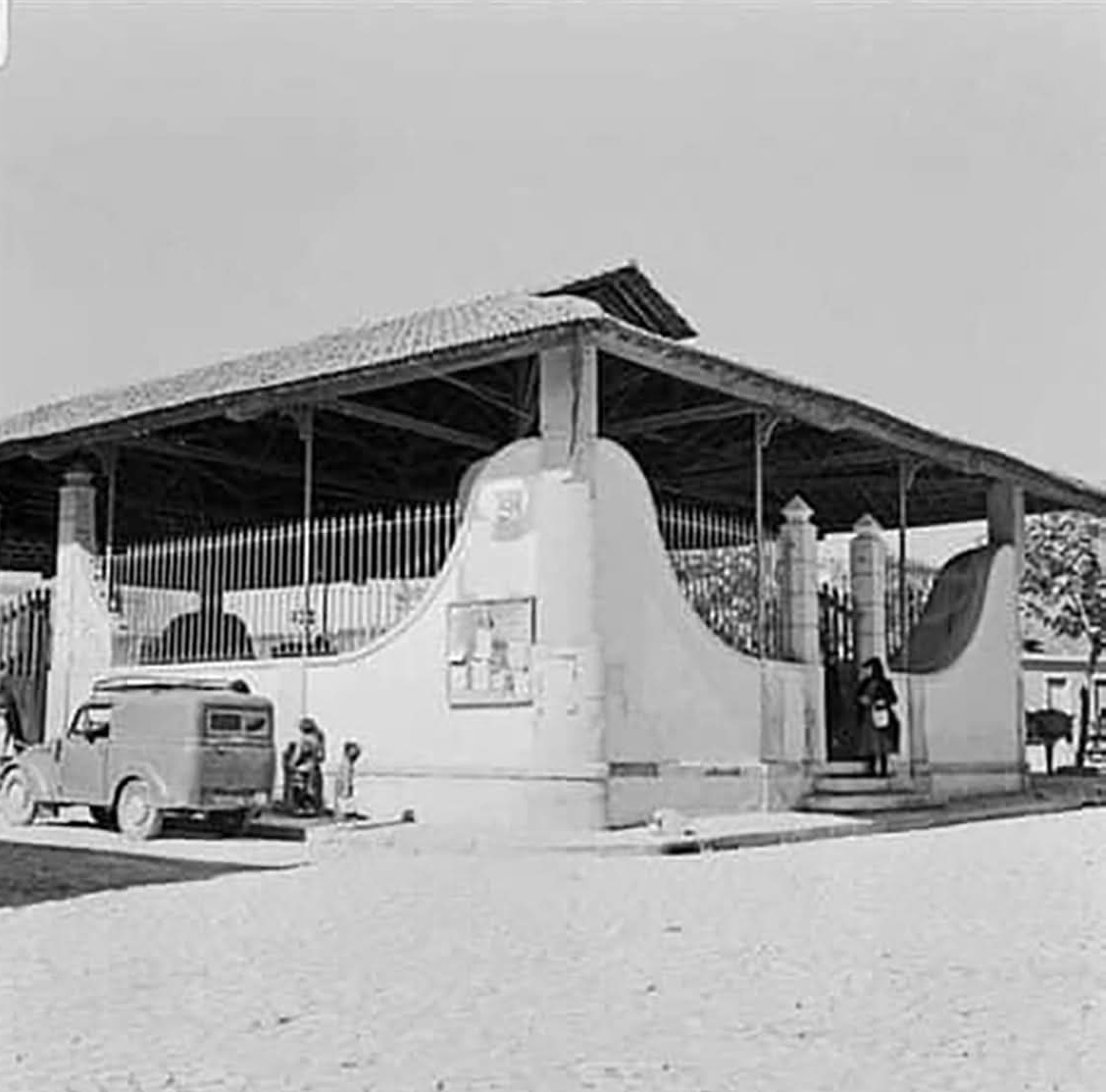 Mercado Municipal de Moncarapacho, c. 1950