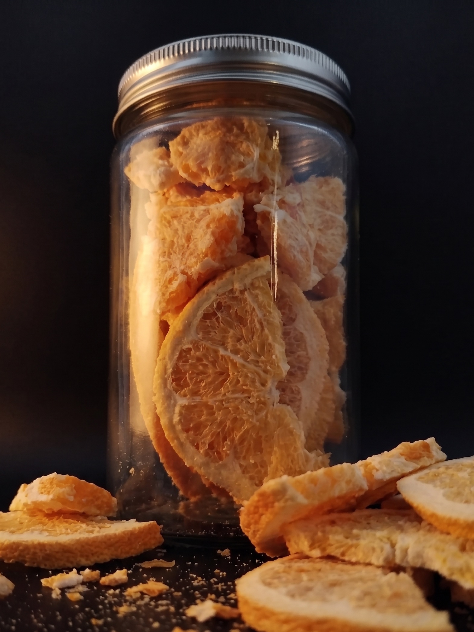 Laranja Liofilizada