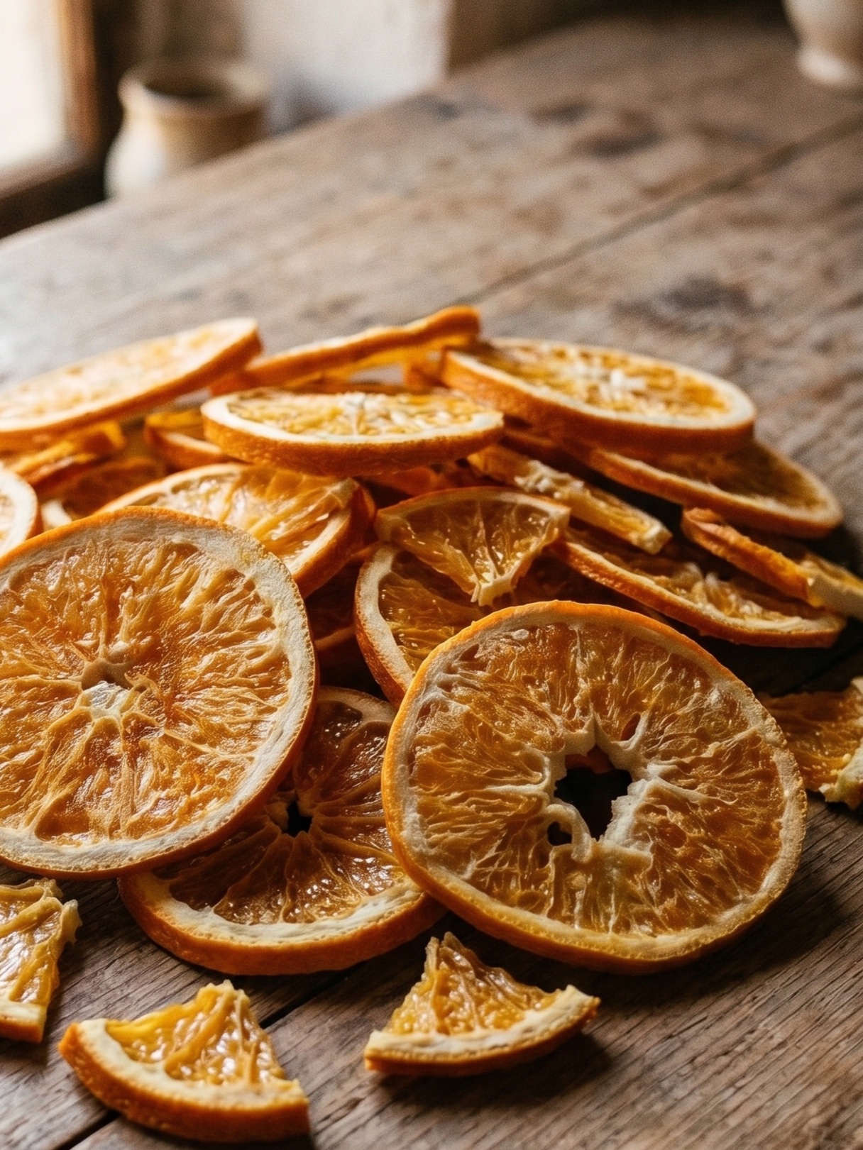 Laranja Liofilizada